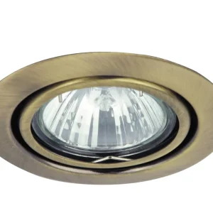 RABALUX 1095 Spot relight  GU5.3 12V 1x MAX 50W IP20 bronzová bílá Must-Have
