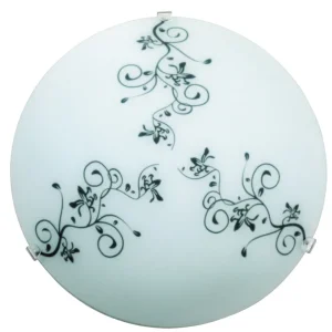 Expresní Doručení RABALUX 1847 Bloomy E27 1x MAX 60W IP20 bílá/ černá