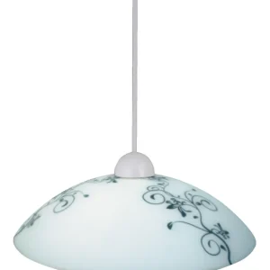 Doprava Zdarma RABALUX 1848 Bloomy E27 1x MAX 60W IP20 bílá/ černá