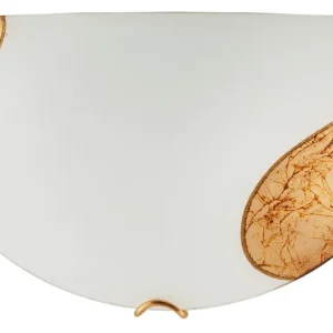 Akční Nabídka RABALUX 1940 Art gold E27 1x MAX 60W IP20 bílá/ zlatá