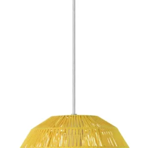 Luxusní RABALUX 2222 Arsena E27 1x MAX 60W - žlutá