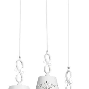 Novinka RABALUX 2234 Anna E14 3x 40W - matná bílá