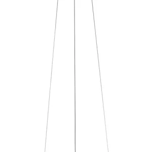 Autentický RABALUX 2428 Adrienne LED 20W - stříbrná