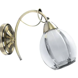 Poslední Šance RABALUX 2269 Joel E27 1x MAX 60W IP20 bronzová bílá