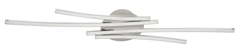 Cenový Hit RABALUX 2481 Meredith LED 19,2W IP20 chromová