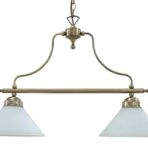 RABALUX 2707 Marian E27 2x MAX 60W IP20 bronzová bílá/ bílá Nejlepší Cena