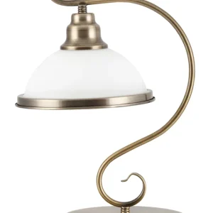 Kup Teď RABALUX 2752 Elisett E27 1x MAX 60W IP20 bronzová bílá/ bílá