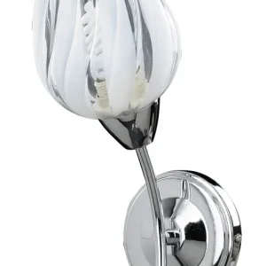 Nová Kolekce RABALUX 2968 Danila E27 1x MAX 60W IP20 chromová