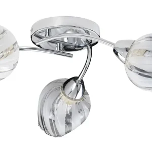 RABALUX 2969 Danila E27 3x MAX 60W IP20 chromová Nová Kolekce