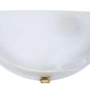 RABALUX 3001 Alabastro E27 1x MAX 60W IP20 kamenné sklo/ zlatá klip Levný