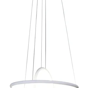 RABALUX 2544 Donatella LED 37W - bílá/ chromová Must-Have