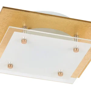 Zlevněný RABALUX 3032 June LED 12W IP20 zlatá / bílá