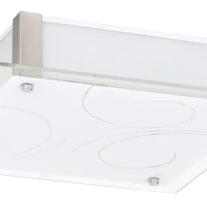 Super Cena RABALUX 3038 Dena LED 12W IP20 bílá (vzorovaná (2874)/ chromová