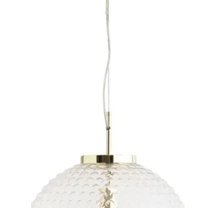 RABALUX 2562 Victoria E27 1X MAX 60W - zlatá/ průhledná Exkluzivní