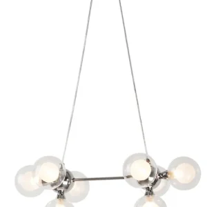 Limitovaná Edice RABALUX 2624 Briella G9 8x MAX 28W IP20 chromová