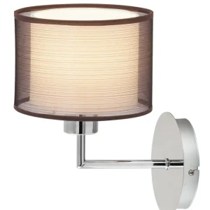 RABALUX 2628 Anastasia E27 MAX 60W IP20 chromová/ hnědá Nízká Cena