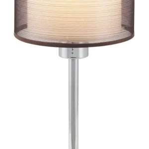 Exkluzivní RABALUX 2631 Anastasia E27 MAX 60W IP20 chromová/ hnědá