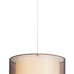 Výprodej RABALUX 2632 Anastasia E27 MAX 60W IP20 chromová/ hnědá