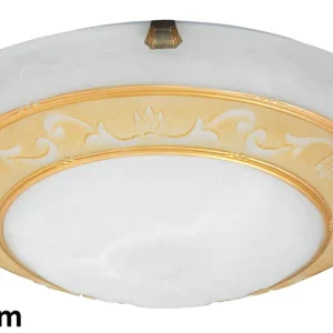 RABALUX 3714 Laretta E27 2x MAX 60W IP20 kamenné sklo/ bronzová bílá klip Jen Po Omezenou Doba