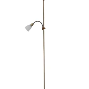 RABALUX 4019 Pearl classic E27 G45 1x MAX 60W + E14 1x MAX 40W IP20 bílá/ kamenné sklo Oblíbený