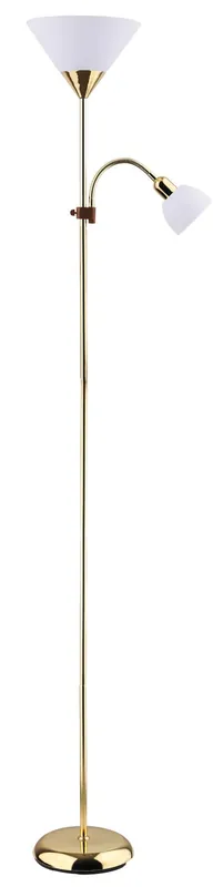 Velkoobchod RABALUX 4060 Action E27 1x MAX 100W + E14 1x MAX 25W IP20 zlatá/ bílá