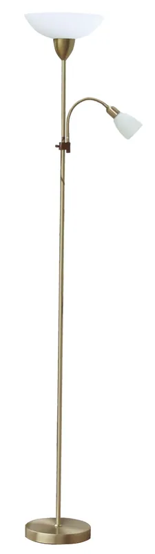 RABALUX 4068 Diana E27 G45 1x MAX 60W + E14 1x MAX 40W IP20 bronzová bílá/ bílá Horká Nabídka