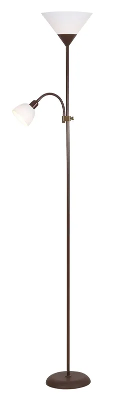 RABALUX 4188 Action E27 1X MAX 100W + E14 1X MAX 25W - hnědá/ bílá Cenový Hit