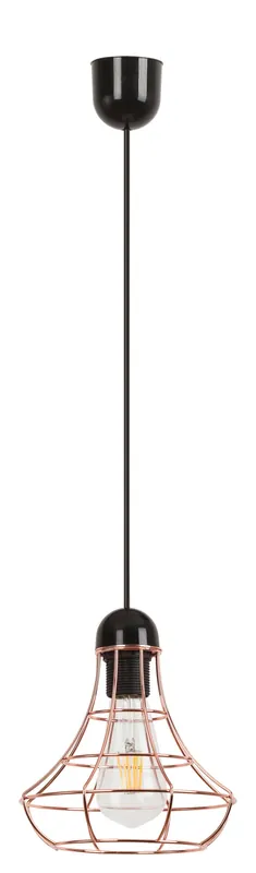 RABALUX 4650 Ramsey E27 Max 60W IP20 měděná/ černá Akce