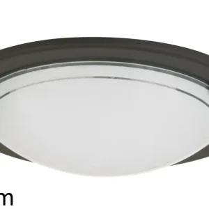 RABALUX 5103 Ufo E27 1x MAX 60W IP20 černá/ opál Odeslání Ihned