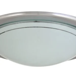 RABALUX 5113 Ufo E27 1x MAX 60W IP20 chromová/ opálové sklo Hromadná Objednávka