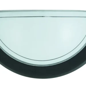 RABALUX 5163 Ufo E27 1x MAX 60W IP20 černá/ opál Nová Kolekce