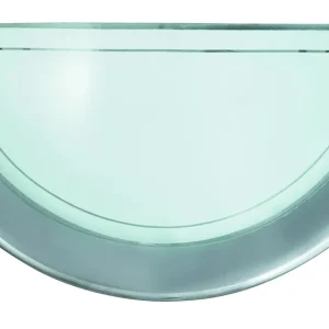 RABALUX 5173 Ufo E27 1x MAX 60W IP20 chromová/ opálové sklo Vrácení Zdarma