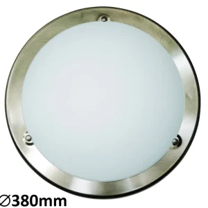 Expresní Doručení RABALUX 5233 Ufo E27 2x MAX 60W IP20 bronzová bílá/ bílá