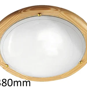 RABALUX 5421 Ufo E27 2x MAX 60W IP20 přírodní/ opálové sklo Nakupujte Hned