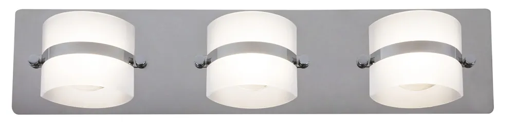 RABALUX 5491 Tony LED 3X 5W IP44 chromová/ opálové sklo Bezpečná Platba