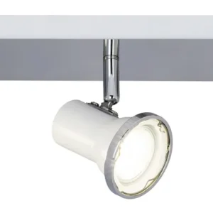 Super Cena RABALUX 5499 Steve  GU10 3x MAX 50W IP44 bílá/ chromová