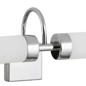 RABALUX 5714 Betty LED 2X 4W IP44 chromová/ bílá Zlevněný