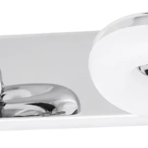 Cenově Výhodný RABALUX 5717 Beata LED 2x 5W IP44 chromová