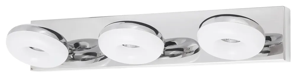RABALUX 5718 Beata LED 3x 5W IP44 chromová Odeslání Ihned