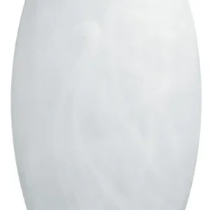 Jen Po Omezenou Doba RABALUX 5726 Opale E27 1x MAX 60W IP20 chromová/ kamenné sklo