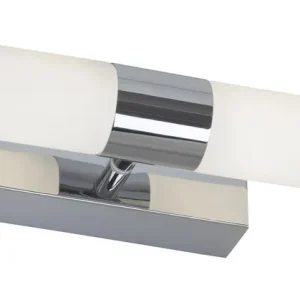 Garance Vrácení Peněz RABALUX 5750 Jim LED 2X 5W IP44 chromová/ bílá