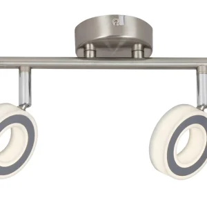 RABALUX 5940 Zora LED 2X 4,5W IP20 chromová Exkluzivní