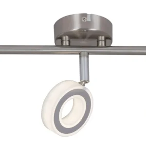 RABALUX 5941 Zora LED 3X 4,5W IP20 chromová Horká Nabídka