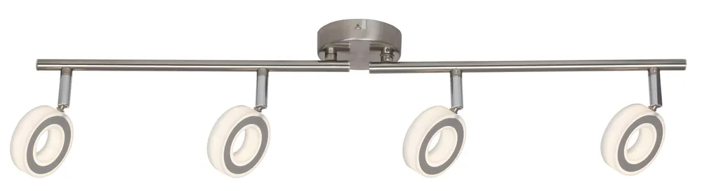 Oblíbený RABALUX 5942 Zora LED 4X 4,5W IP20 chromová