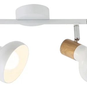 RABALUX 5944 Holly E14 2X MAX 40W IP20 bílá/ buk Kup Teď