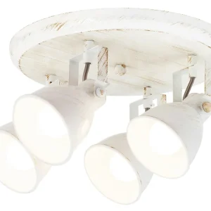 Finální Výprodej RABALUX 5969 Vivienne E14 4x MAX 40W IP20 antickábílá