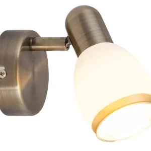 RABALUX 5970 Elite E14 MAX 40W IP20 bronzová bílá Omezená Nabídka