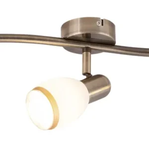 RABALUX 5972 Elite E14 3x MAX 40W IP20 bronzová bílá Exkluzivní