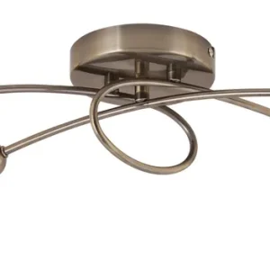 Hromadná Objednávka RABALUX 5973 Elite E14 4x MAX 40W IP20 bronzová bílá