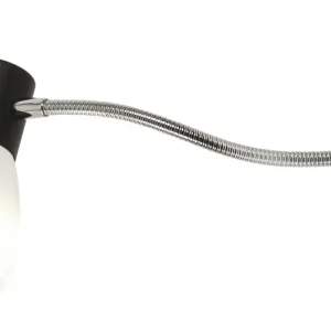 Finální Výprodej RABALUX 5975 Ati E14 MAX 15W IP20 černá/ chromová